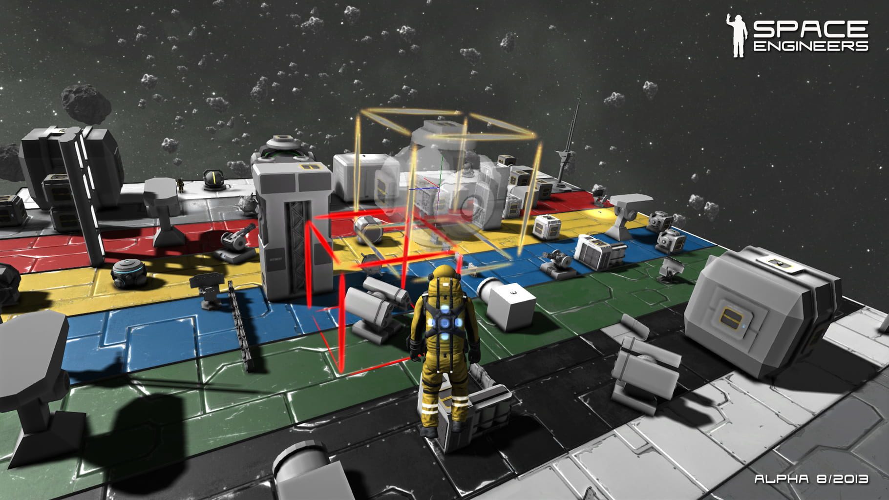 Space engineers проблема с поршнем